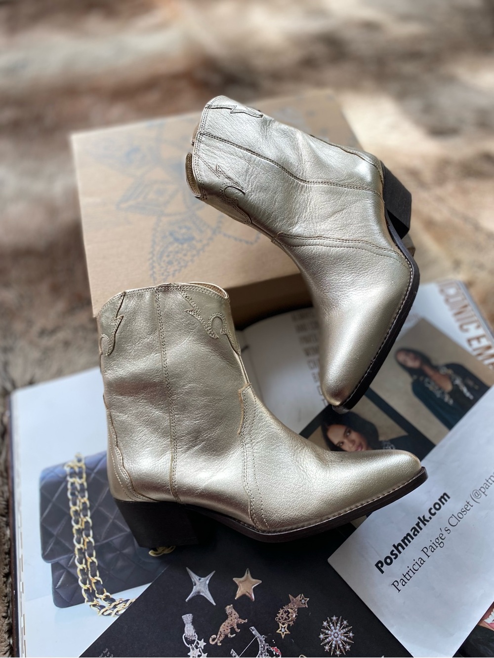 Free People New Frontier Western Boot